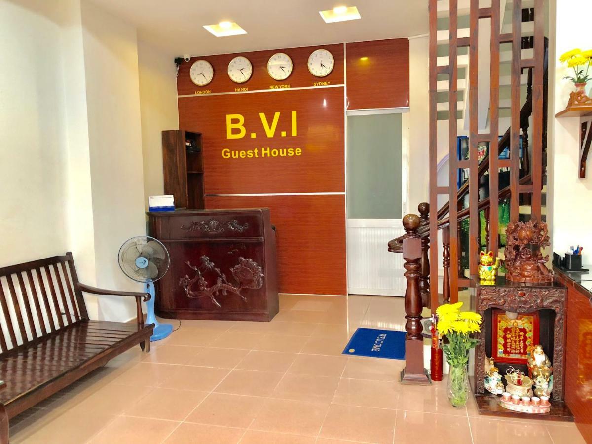 B.V.I Guest House Ho Chi Minh-byen Eksteriør bilde
